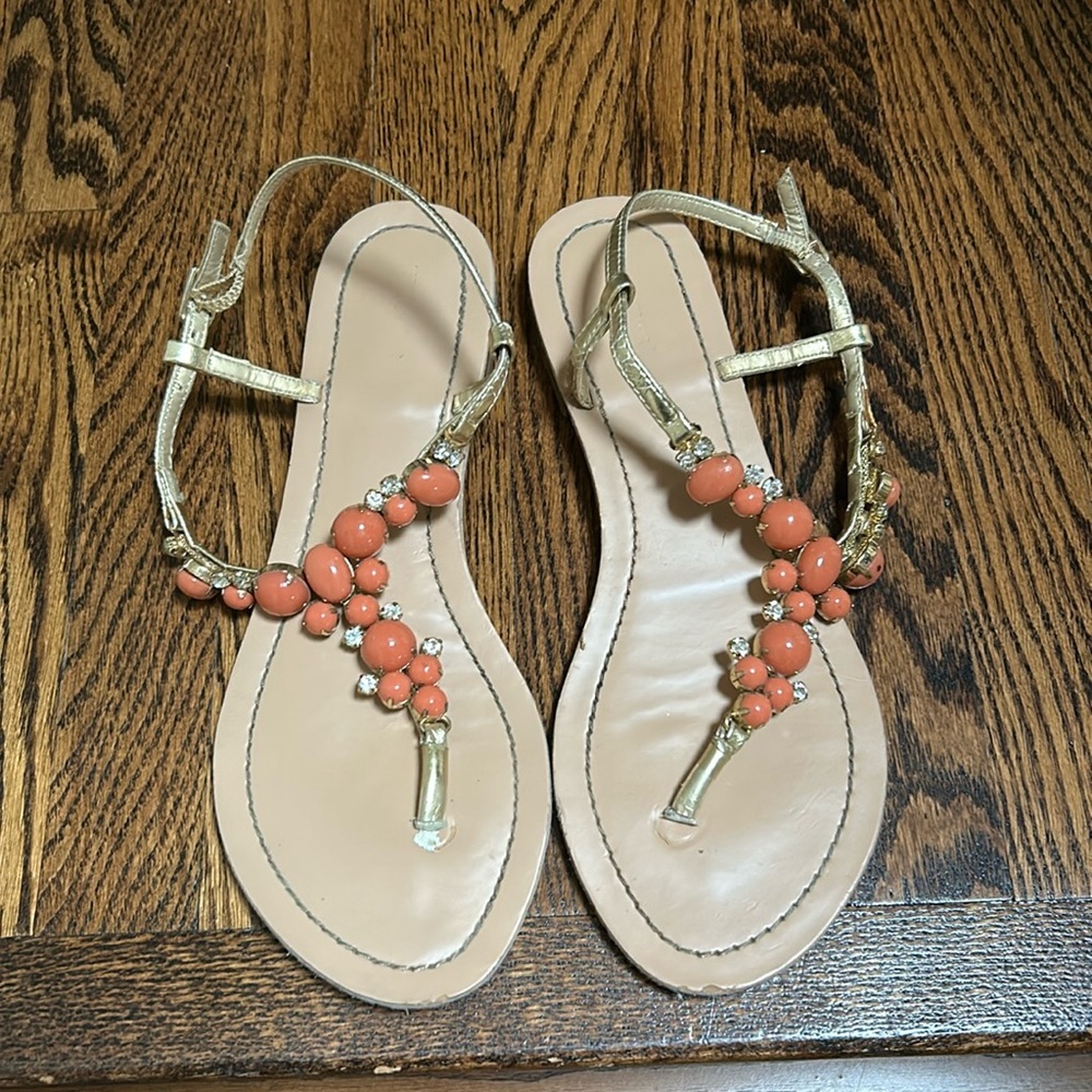 Jewelled Sandals